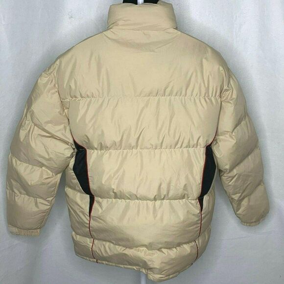 Maitesi Classic Down Puffer Jacket XL Tan - Picture 4 of 5